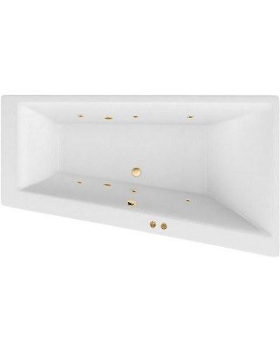 Акриловая ванна Excellent Sfera 170x100 R WAEX.SFP17.SOFT.GL с гидромассажем