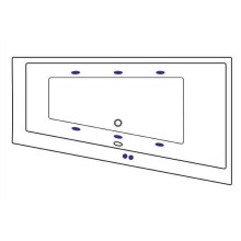 Акриловая ванна Excellent Sfera 170x100 R WAEX.SFP17.SOFT.BR с гидромассажем