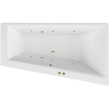 Акриловая ванна Excellent Sfera 170x100 R WAEX.SFP17.SOFT.BR с гидромассажем