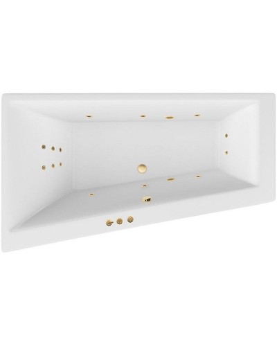 Акриловая ванна Excellent Sfera Slim 170x100 L WAEX.SFL17S.SMART.GL с гидромассажем