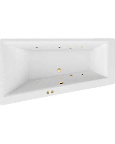 Акриловая ванна Excellent Sfera Slim 170x100 L WAEX.SFL17S.SOFT.GL с гидромассажем