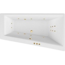 Акриловая ванна Excellent Sfera Slim 170x100 R WAEX.SFP17S.SMART.GL с гидромассажем