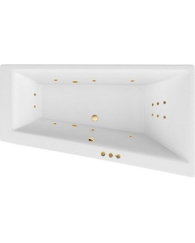 Акриловая ванна Excellent Sfera Slim 170x100 R WAEX.SFP17S.SMART.GL с гидромассажем