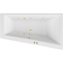 Акриловая ванна Excellent Sfera Slim 170x100 R WAEX.SFP17S.SOFT.GL с гидромассажем