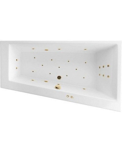 Акриловая ванна Excellent Sfera Slim 170x100 R WAEX.SFP17S.ULTRA.GL с гидромассажем