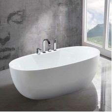 Акриловая ванна Vincea 170x80 VBT-405B-1700 без гидромассажа