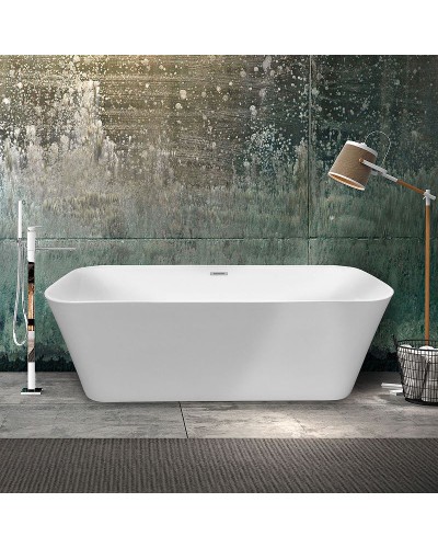 Акриловая ванна Vincea 170x80 VBT-401-1700MW без гидромассажа