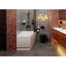 Акриловая ванна Vagnerplast Cavallo 160x90 R VPBA169CAV3PX-04 без гидромассажа