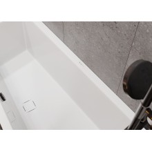 Акриловая ванна Vagnerplast Cavallo 160x90 R VPBA169CAV3PX-04 без гидромассажа