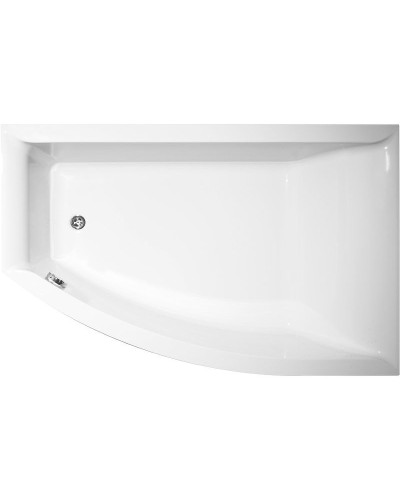 Акриловая ванна Vagnerplast Veronela 160x105 R VPBA160VEA3PX-04 без гидромассажа