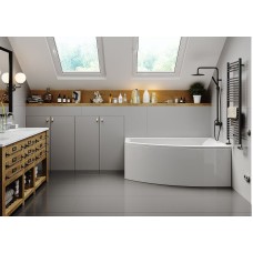 Акриловая ванна Vagnerplast Veronela 160x105 R VPBA160VEA3PX-04 без гидромассажа