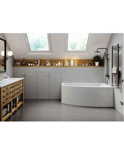 Акриловая ванна Vagnerplast Veronela 160x105 R VPBA160VEA3PX-04 без гидромассажа