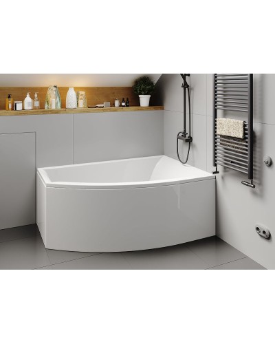 Акриловая ванна Vagnerplast Veronela 160x105 R VPBA160VEA3PX-04 без гидромассажа