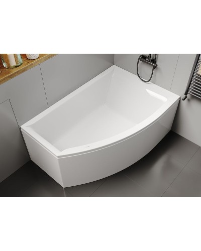 Акриловая ванна Vagnerplast Veronela 160x105 R VPBA160VEA3PX-04 без гидромассажа