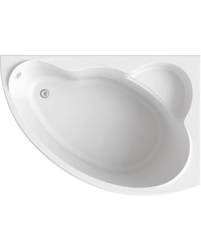 Акриловая ванна Bas Лагуна 170x110 R В 00020 без гидромассажа