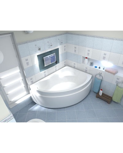 Акриловая ванна Bas Лагуна 170x110 R В 00020 без гидромассажа