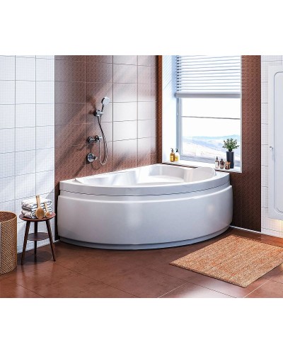 Акриловая ванна Bas Лагуна 170x110 R В 00020 без гидромассажа