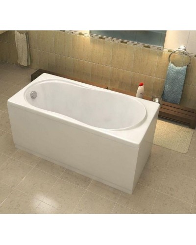 Акриловая ванна Bas Лима 130x70 В 00021 без гидромассажа