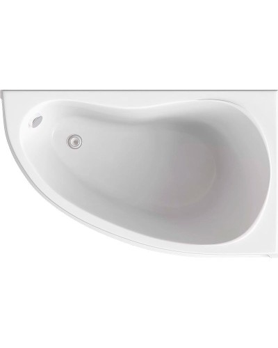 Акриловая ванна Bas Алегра 150x90 R В 00002 без гидромассажа