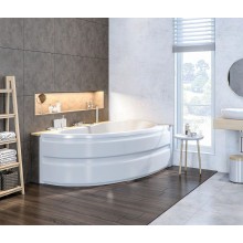 Акриловая ванна Bas Алегра 150x90 R В 00002 без гидромассажа