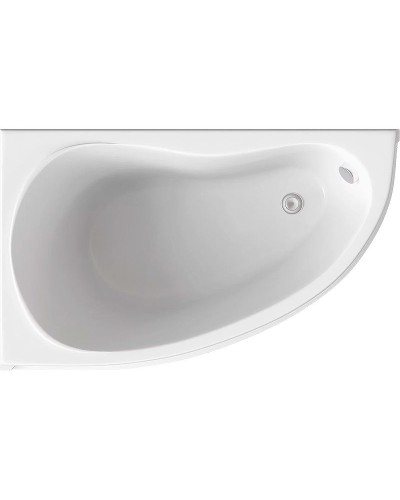 Акриловая ванна Bas Алегра 150x90 L В 00001 без гидромассажа