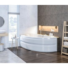 Акриловая ванна Bas Алегра 150x90 L В 00001 без гидромассажа