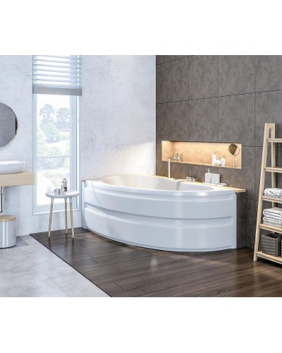 Акриловая ванна Bas Алегра 150x90 L В 00001 без гидромассажа