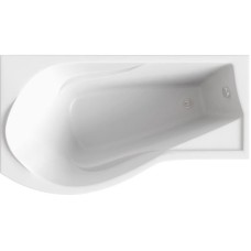 Акриловая ванна Bas Капри 170x95 L В 00015 без гидромассажа