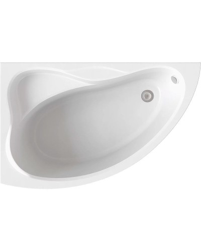 Акриловая ванна Bas Вектра 150x90 L В 00007 без гидромассажа