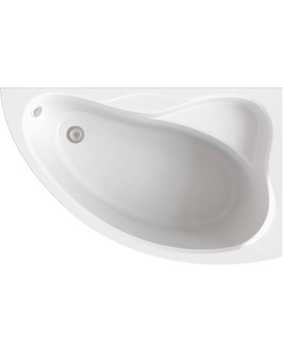 Акриловая ванна Bas Вектра 150x90 R В 00008 без гидромассажа
