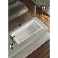 Акриловая ванна Creto Bosco 150х75 17-15075 без гидромассажа