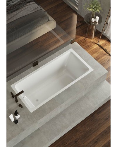 Акриловая ванна Creto Bosco 150х75 17-15075 без гидромассажа