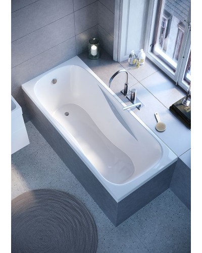 Акриловая ванна Creto Classio 150х70 10-15070 без гидромассажа