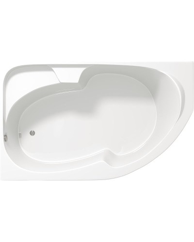 Акриловая ванна Creto Doris 160х100 L 14-160100L без гидромассажа