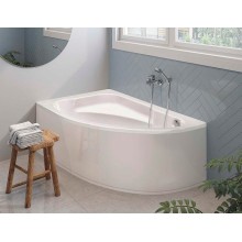 Акриловая ванна Roca Welna 160x100 L 248642000 без гидромассажа