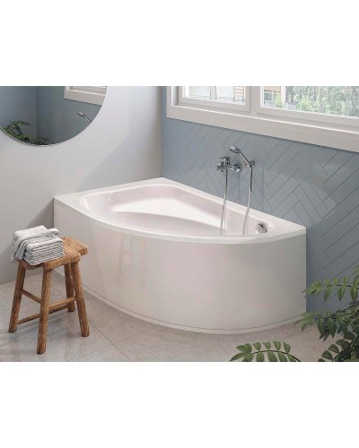 Акриловая ванна Roca Welna 160x100 L 248642000 без гидромассажа