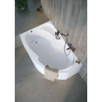 Акриловая ванна Creto Doris 170х105 L 14-170105L без гидромассажа