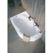 Акриловая ванна Creto Doris 170х105 L 14-170105L без гидромассажа