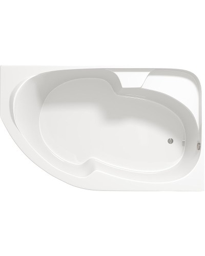 Акриловая ванна Creto Doris 170х105 R 14-170105R без гидромассажа