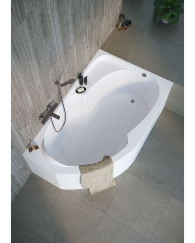 Акриловая ванна Creto Doris 170х105 R 14-170105R без гидромассажа