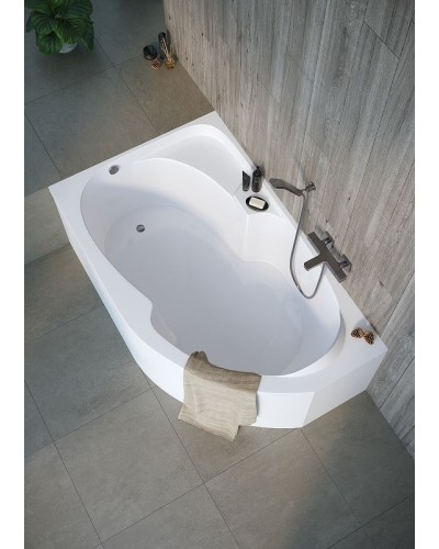 Акриловая ванна Creto Doris 170х90 L 14-17090L без гидромассажа