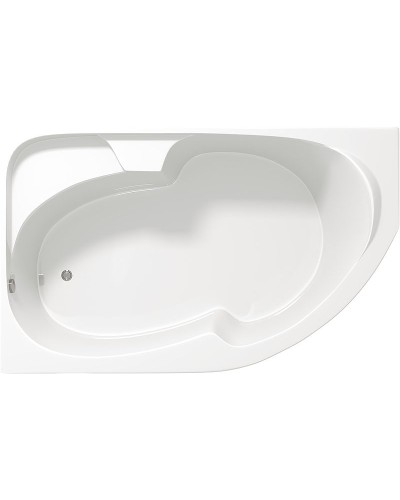 Акриловая ванна Creto Doris 170х90 L 14-17090L без гидромассажа