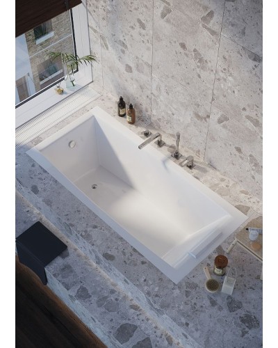 Акриловая ванна Creto Elite 170х75 11-17075 без гидромассажа