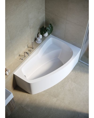 Акриловая ванна Creto Madison 170х105 R 22-1116 без гидромассажа