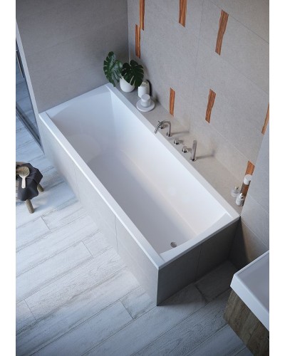 Акриловая ванна Creto Modalia 150х70 9-15070 без гидромассажа