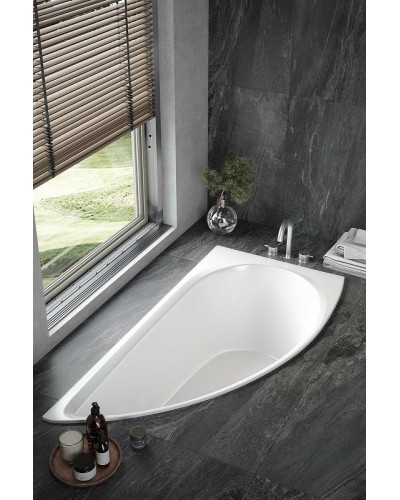 Акриловая ванна Creto Palermo 150х75 R 13-15075R без гидромассажа