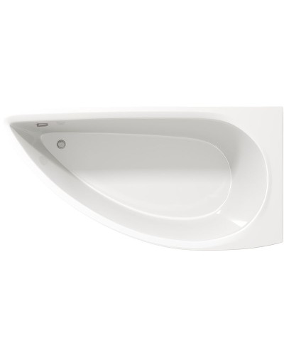 Акриловая ванна Creto Palermo 150х75 R 13-15075R без гидромассажа