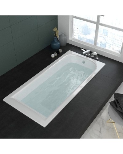 Акриловая ванна Creto Scala 150х70 1-1156 без гидромассажа