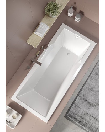 Акриловая ванна Creto Regia 180х80 12-18080 без гидромассажа