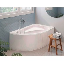 Акриловая ванна Roca Welna 160x100 R 248643000 без гидромассажа